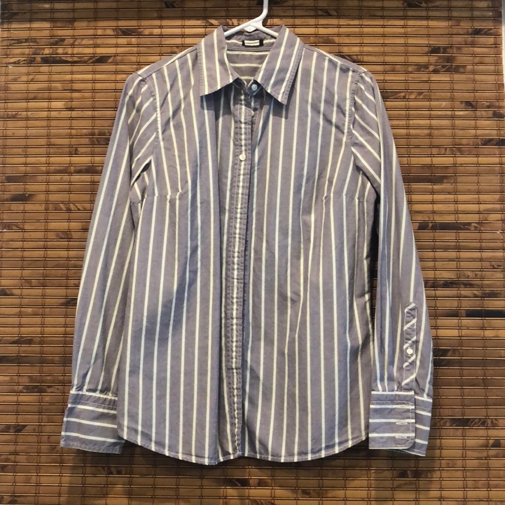 J Crew button up shirt